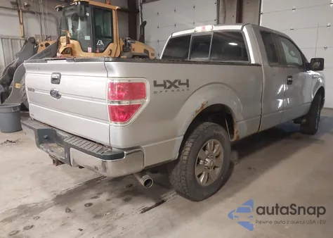 2011 Ford F-150 Xlt from USA, damaged, VIN 1FTFX1EF3BFC42631